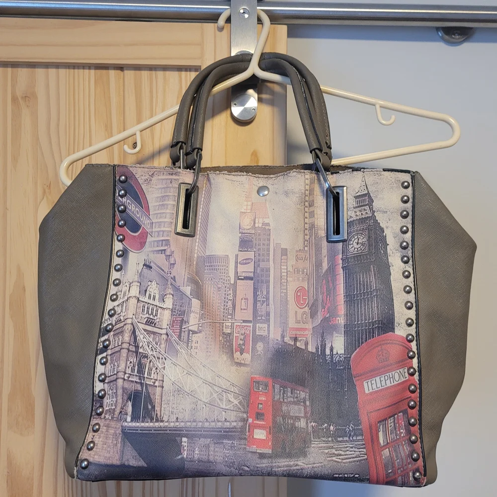 Rabbit Fur Knit Scarf With Gifted Tote Bag - Picture 13 of 13